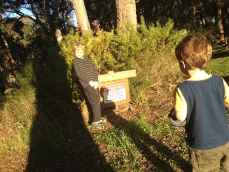 Millers Ice Cream Cowaramup Bush Walk