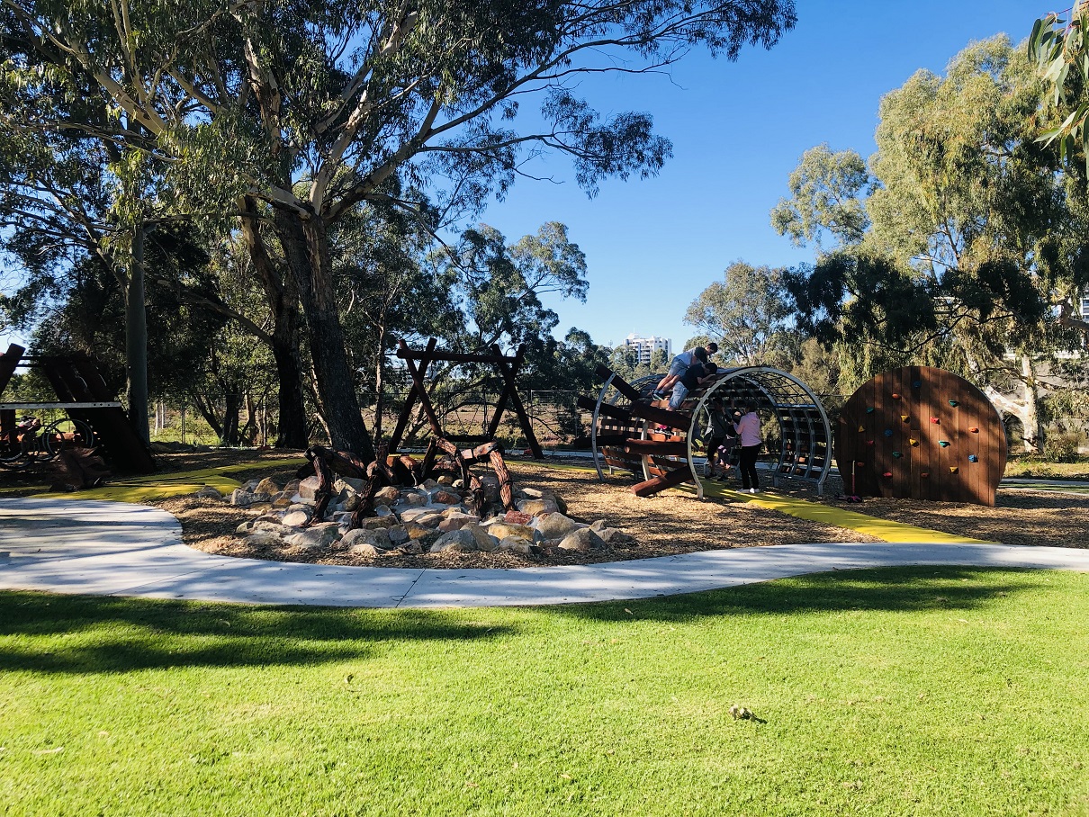 Maylands Waterland Playground