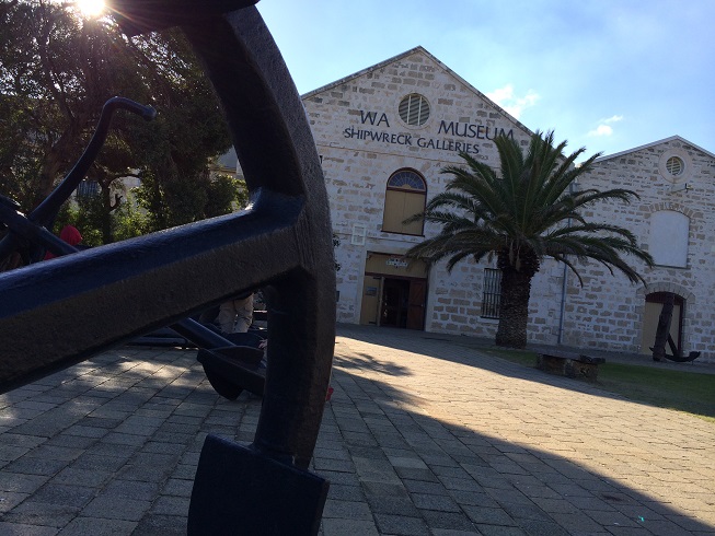 A must visit if you are in Fremantle, and a great rainy day thing to do in Perth! Dress up like pirate, sit on a cannon or try and lift a cannonball! 