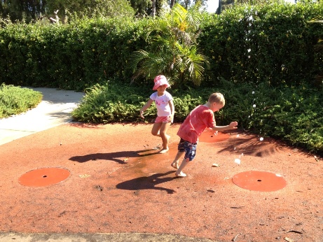 Faulkner "Volcano" Park Belmont