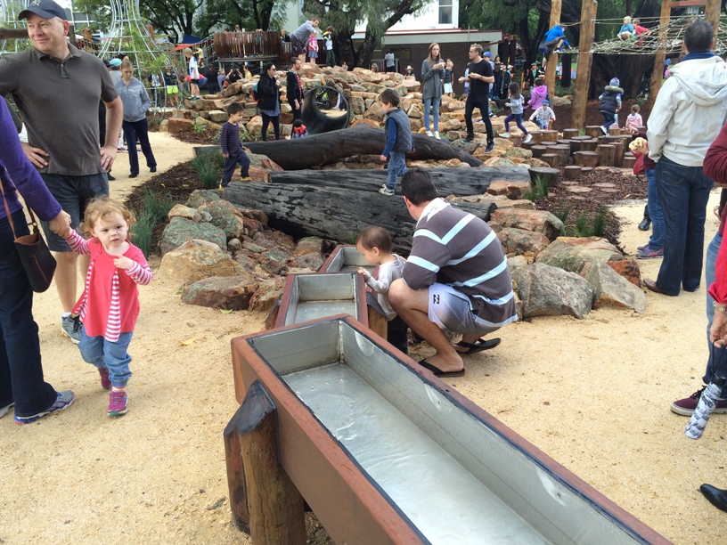 Mueller Playground Kitchener Park Subiaco