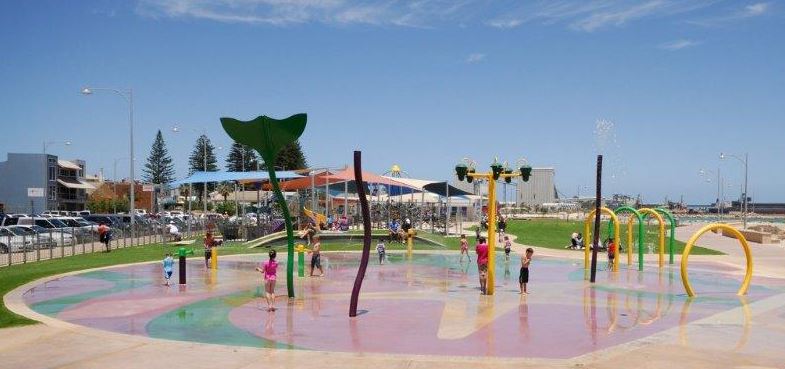 Foreshore Playground & Water Park Geraldton