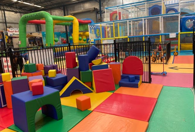 The Beach House Balcatta Soft Play Area