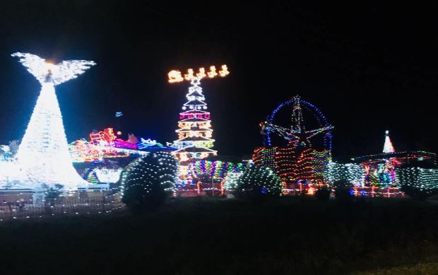 Brickworks Byford Christmas Lights