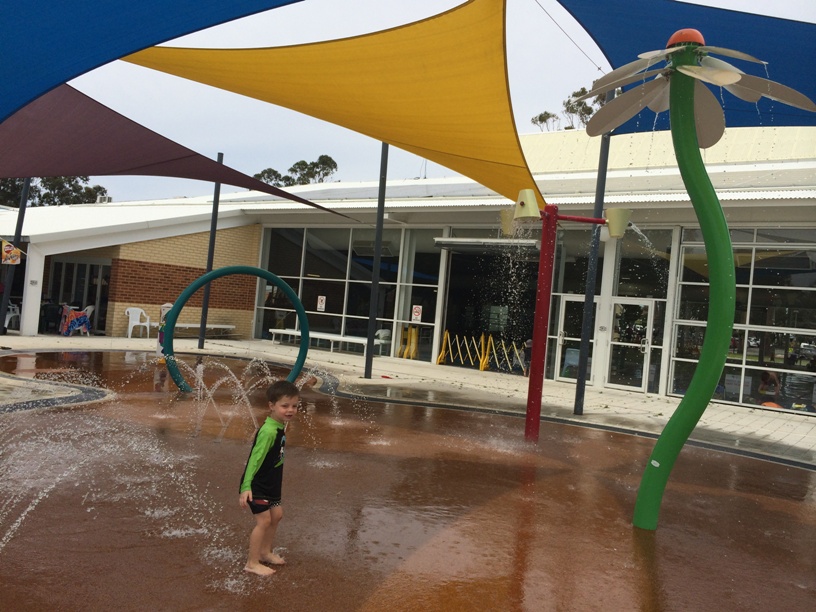 Keep cool in the pools and outdoor water playgrounds at Aquamotion Wanneroo