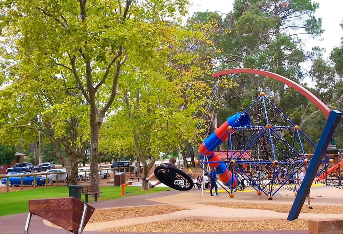 Sculpture Park Playground