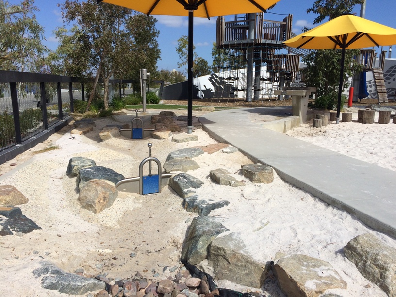 Island Playground Elizabeth Quay