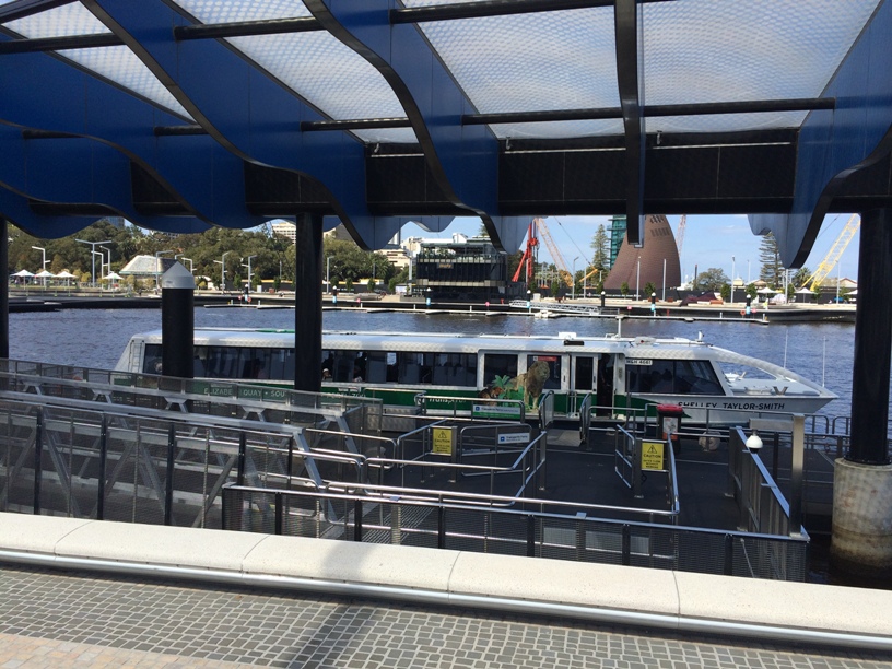 South Perth to Elizabeth Quay Ferry