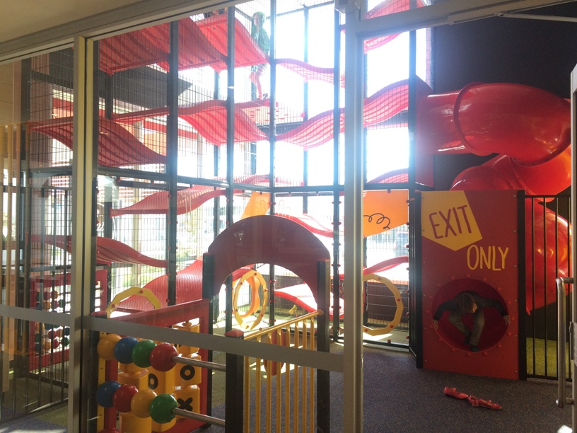 McDonald's Brighton Play Place Indoor Playground