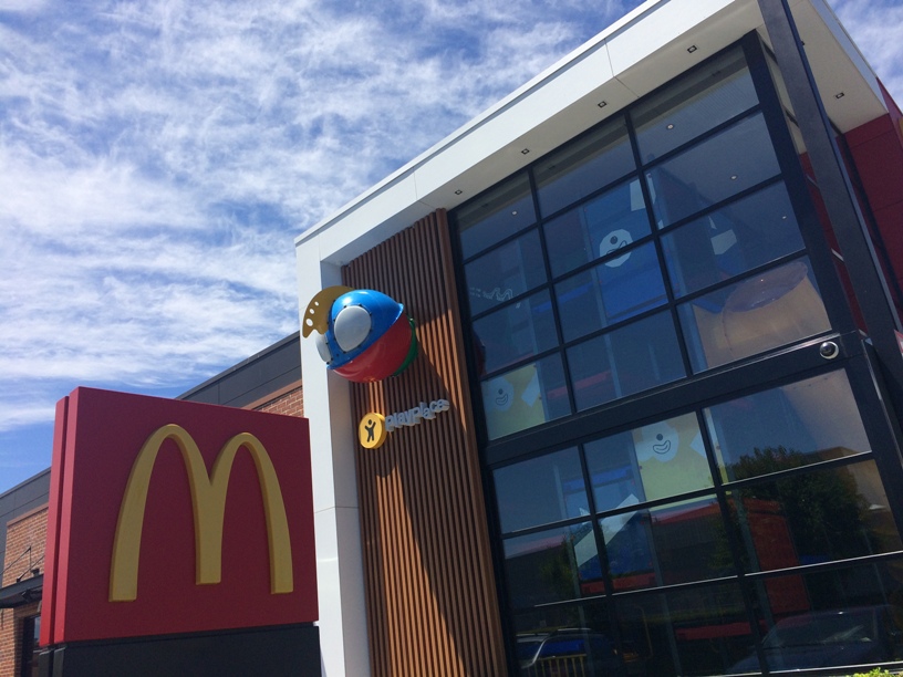 McDonald's Melville Play Place