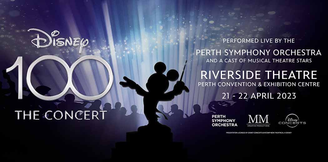 Disney 100 Perth