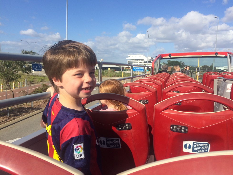 Double decker bus tours