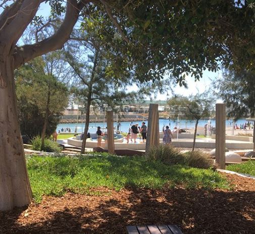 Port Coogee Marina Splash Park