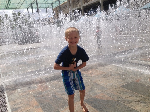 Water Labyrinth Forrest Place Perth city