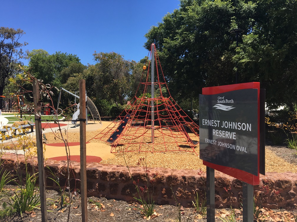 Ernest Johnson Reserve Park Playground