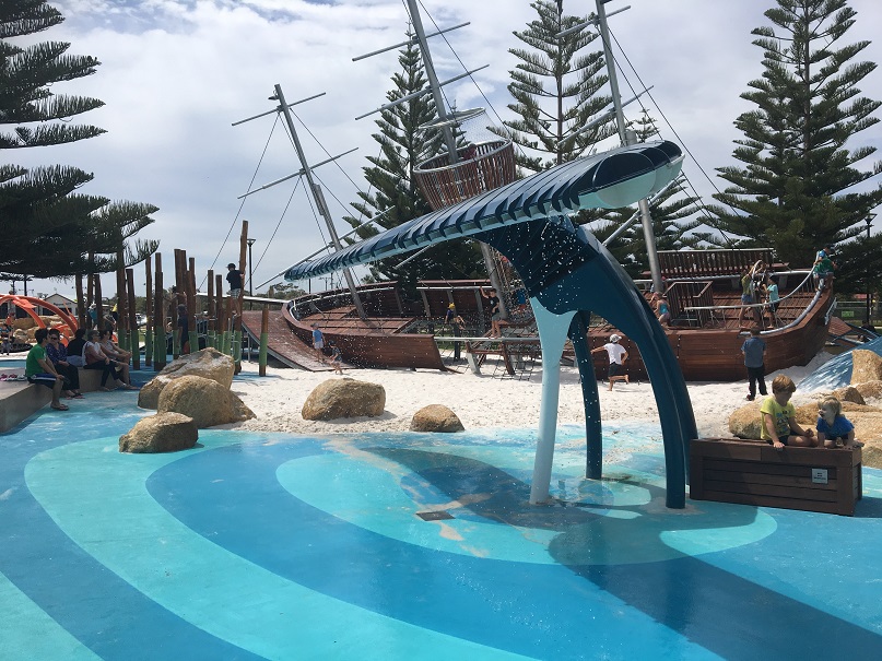 Busselton Foreshore Playground