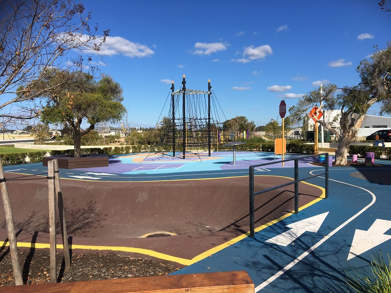 Madox Playground and Pump Track