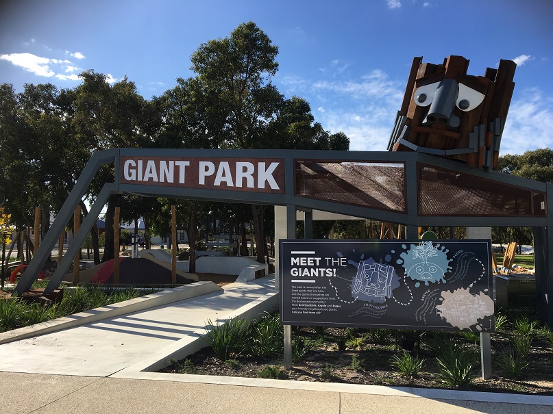 Giant Park Playground Bushmead