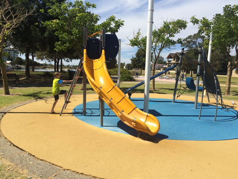 Kevin Holmes Reserve Park Playground