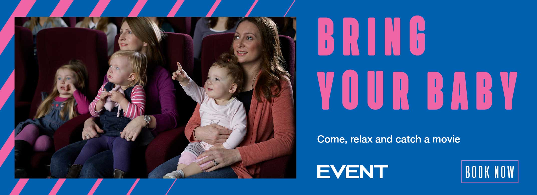 Find child friendly, pram accessible, parent and child movie sessions in Perth