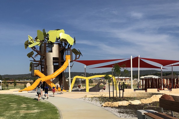 Explorer Park Playground Sienna Woods