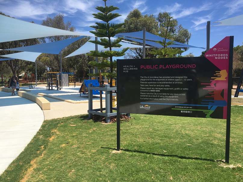 Whitfords Nodes Park Playground Hillarys