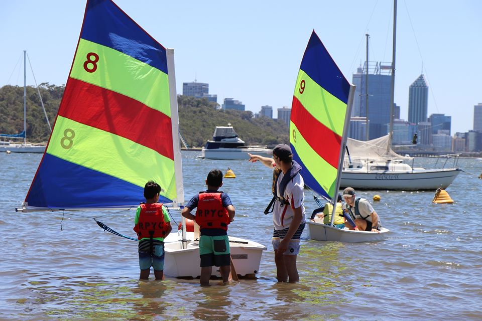 Get the kids out on the water to learn the skill of sailing at one of these kids sailing classes or programs