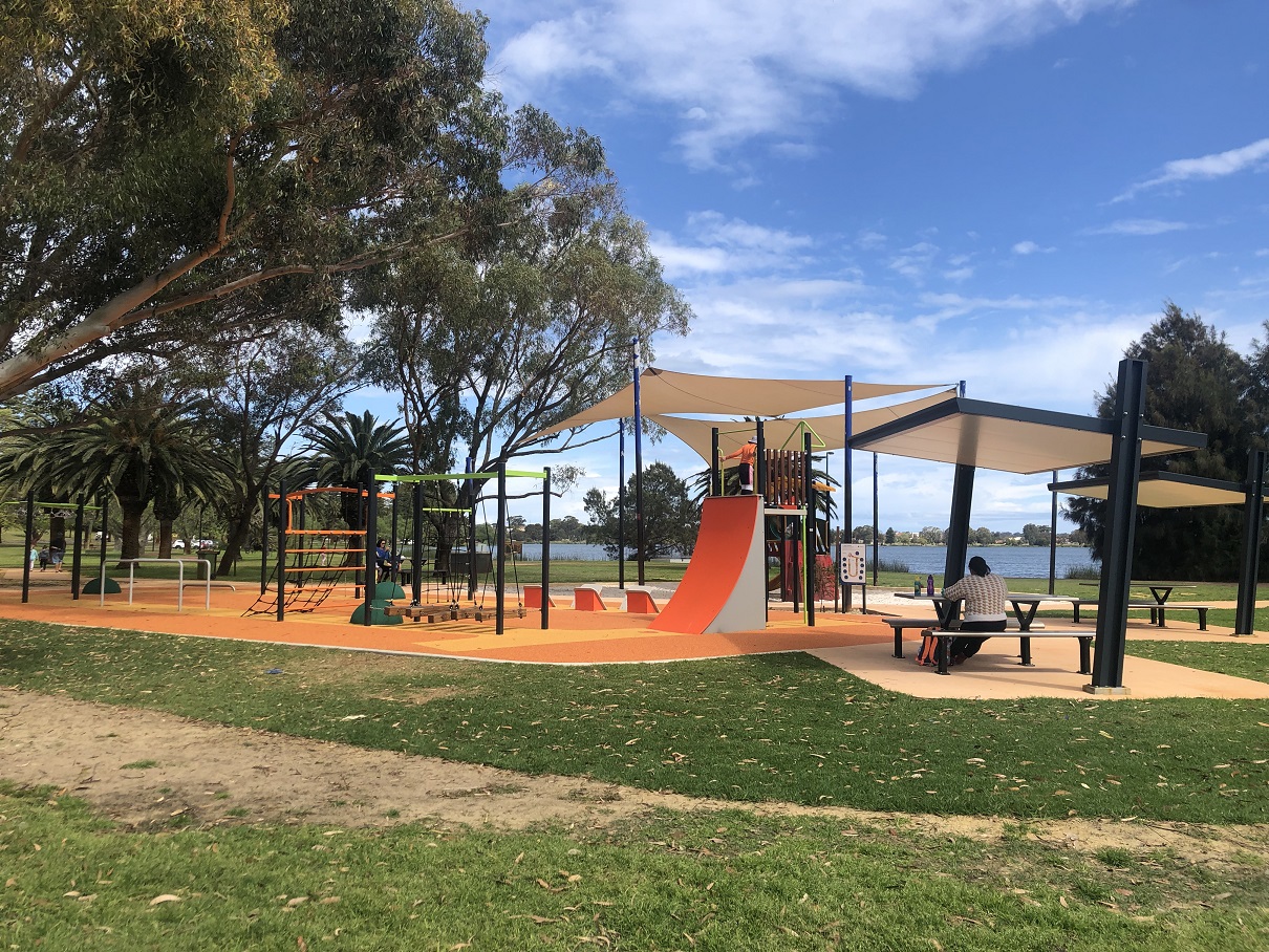 Lake Monger South East Playground Wembley