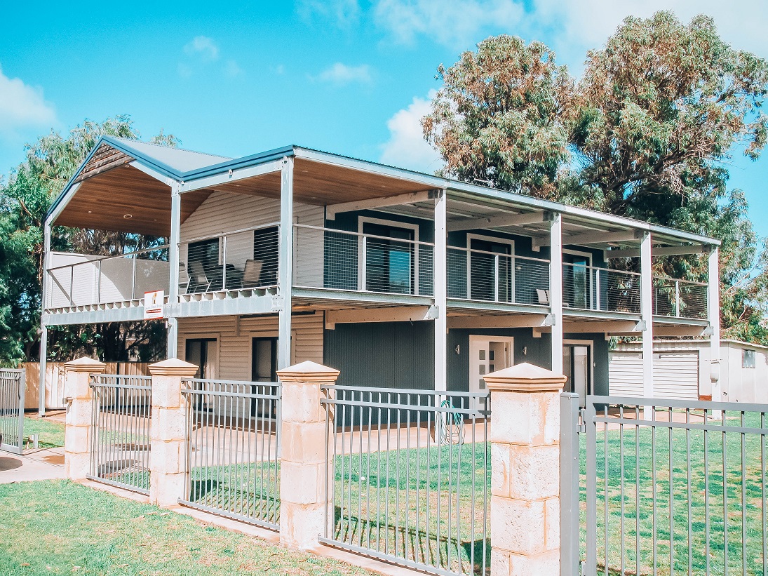 Lancelin Beach Breaks is the perfect coastal accommodation for a stress-free family holiday