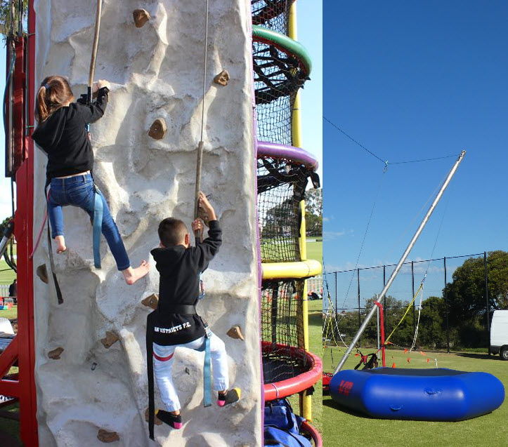 Rock Climbing Wall