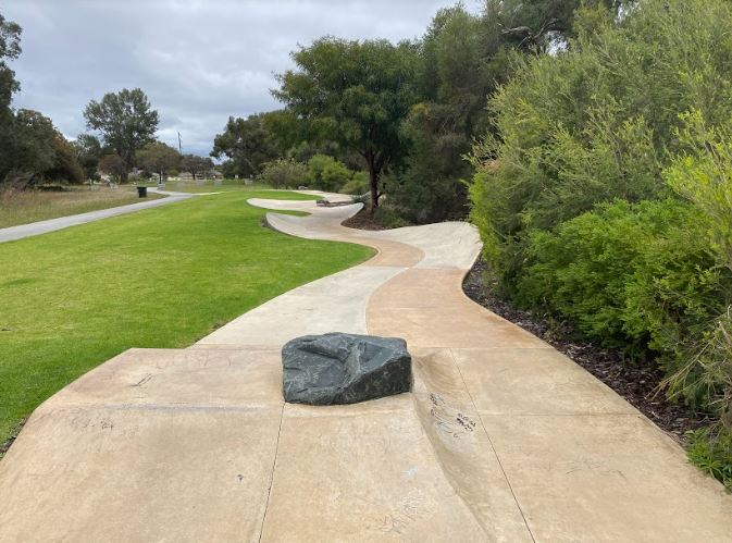 Bibra Lake Skate Park Scooter Track 2