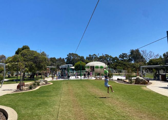 Bob Gordon Reserve Flying Fox