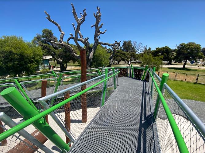 Bob Gordon Reserve All Abilities Spaceship Access Ramp