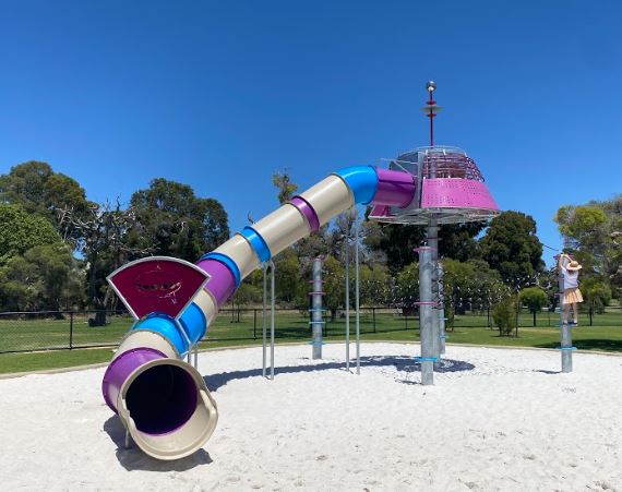 Bob Gordon Reserve Climbing Tower