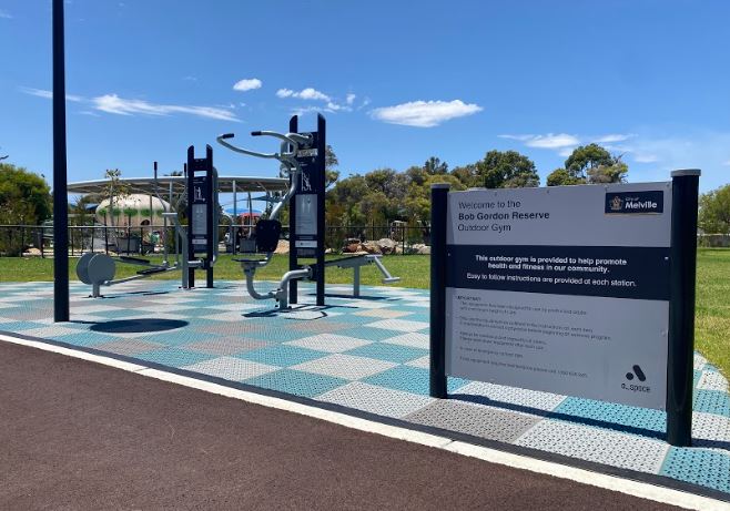 Bob Gordon Reserve Outdoor Gym