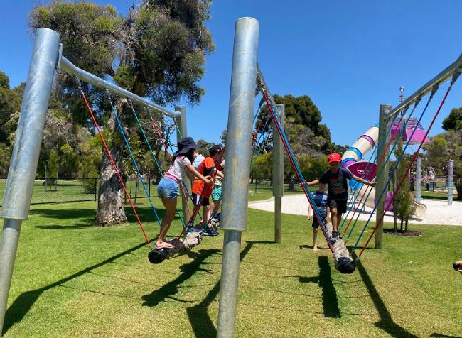 Bob Gordon Reserve Rope Swing