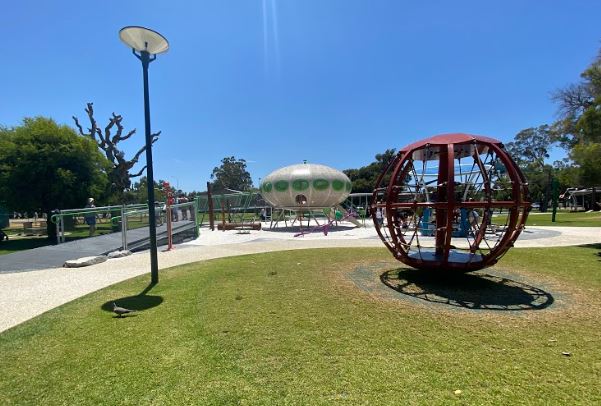 Bob Gordon Reserve Spaceship Play Space 2