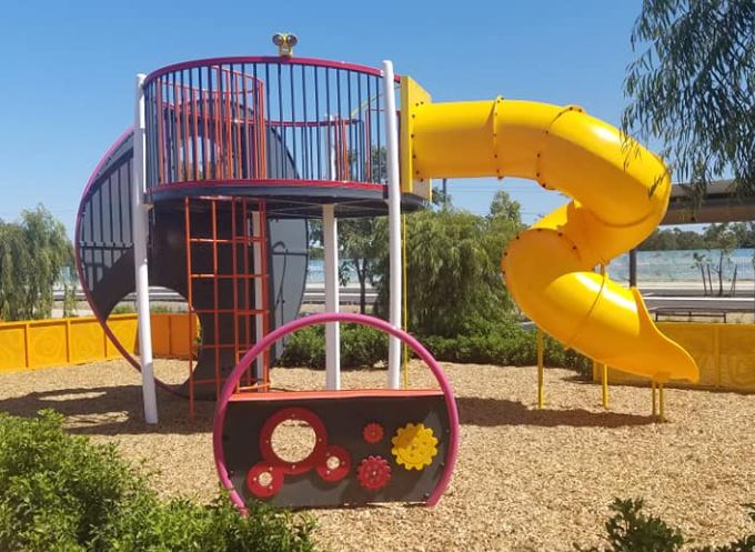 Dazzle Park Playground