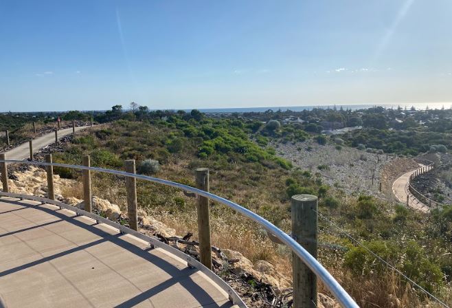 Golden Bays Ladder Top View