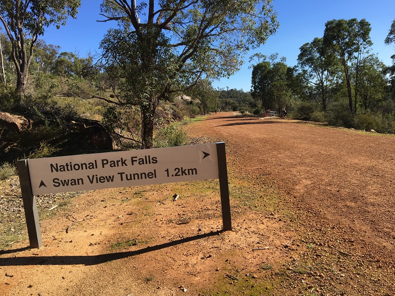 John Forrest National Park Sign