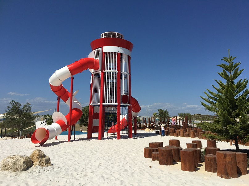 Perth Playgrounds Lighthouse Adventure Playground Alkimos