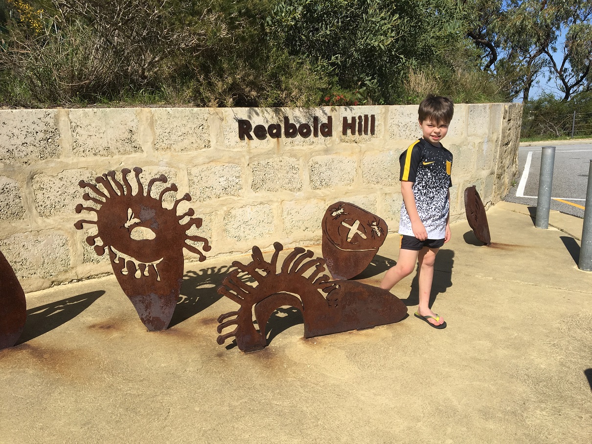 Reabold Hill Summit Lookout Bottom