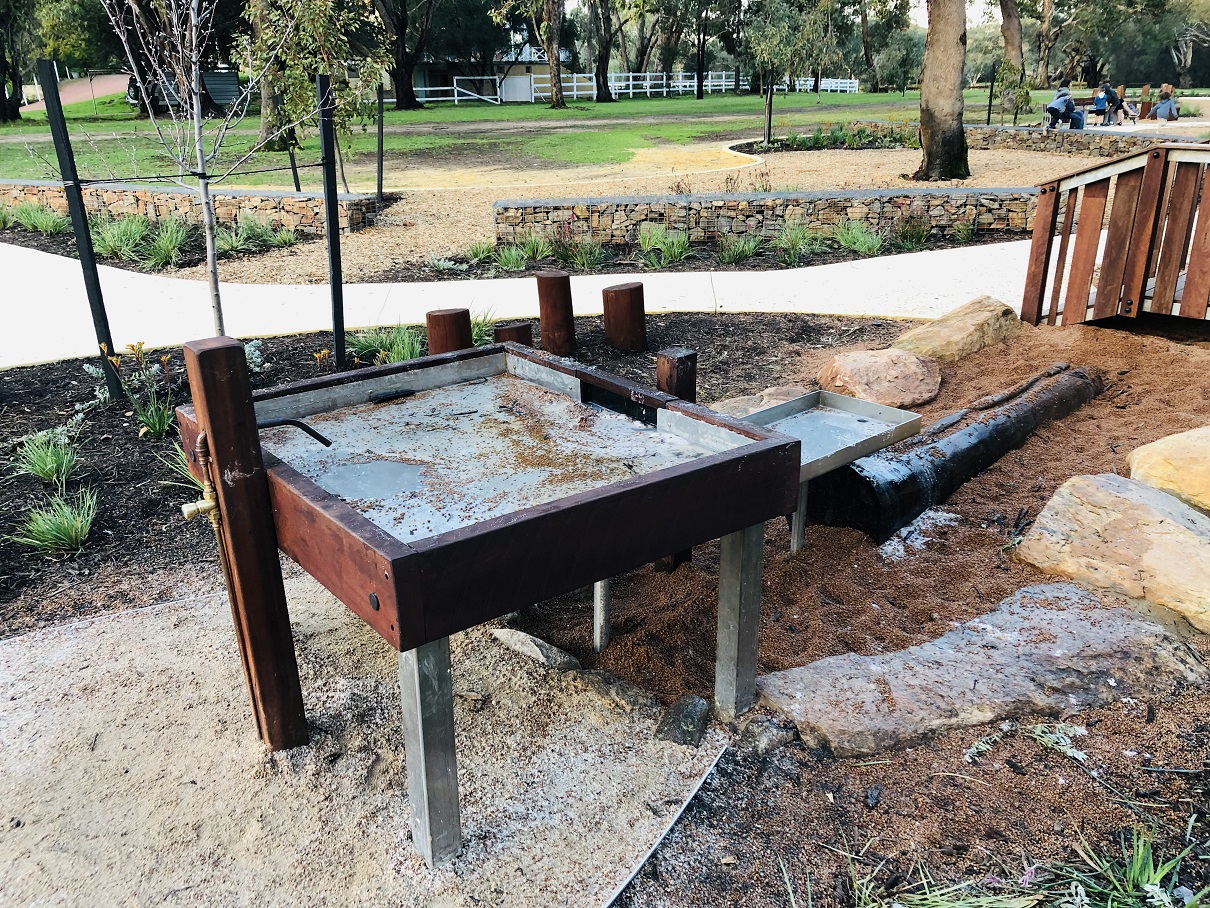 Sandy Beach Playspace Bassendean