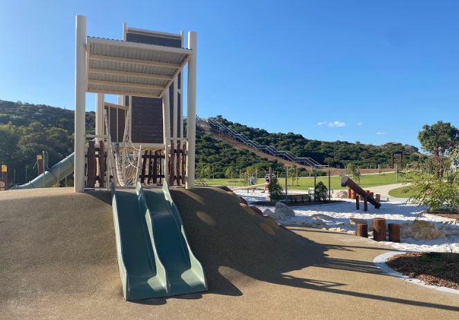 Treehouse Cove Golden Bay Slides