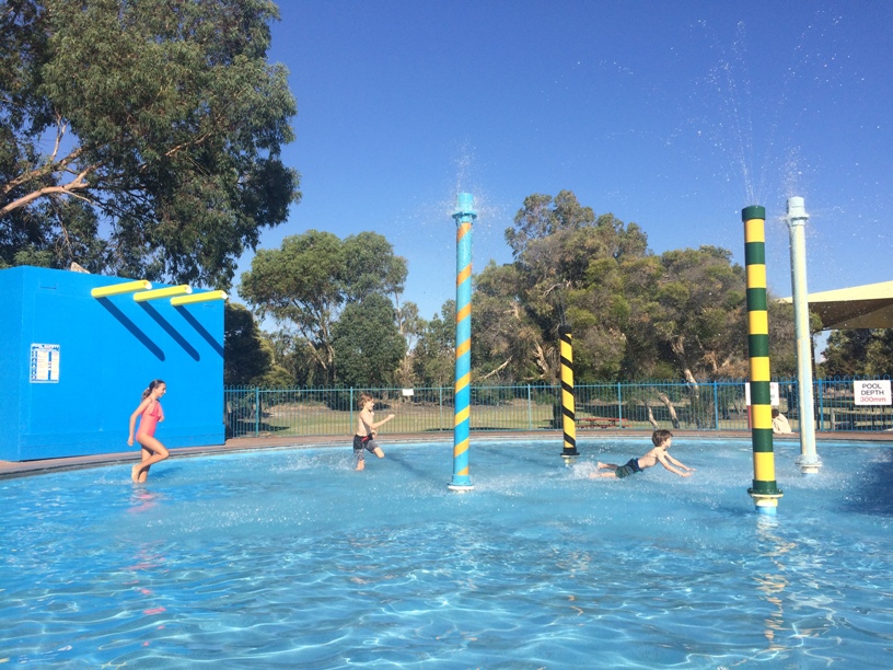 Whiteman Park Mini Water Playground