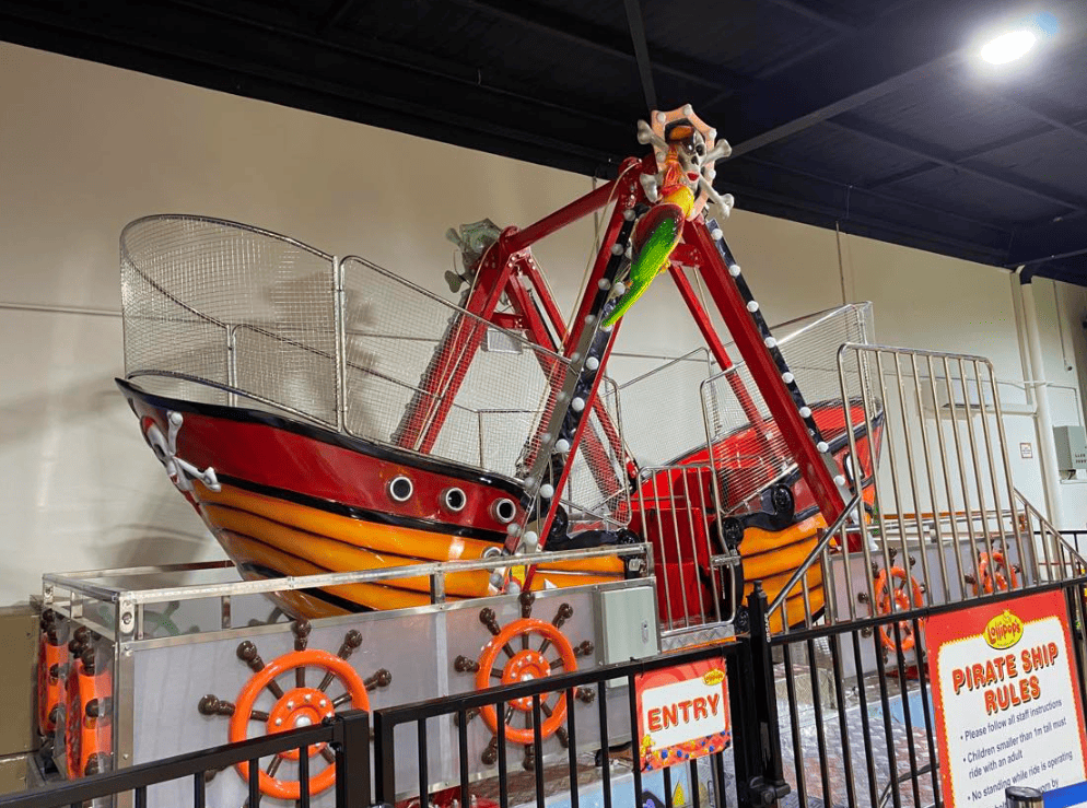 Lollipops Wanneroo Pirate Ship Ride