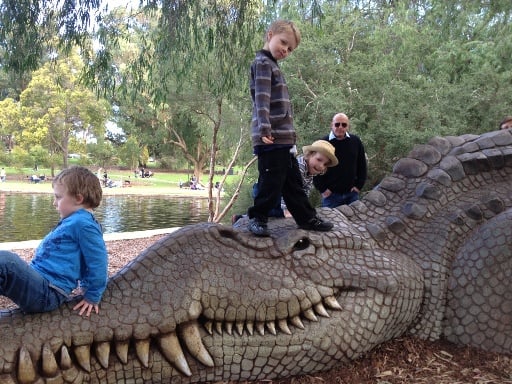 Synergy Parkland Playground Kings Park