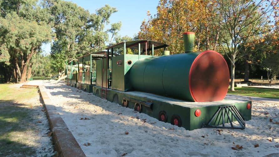 Morgan John Morgan Park Playground