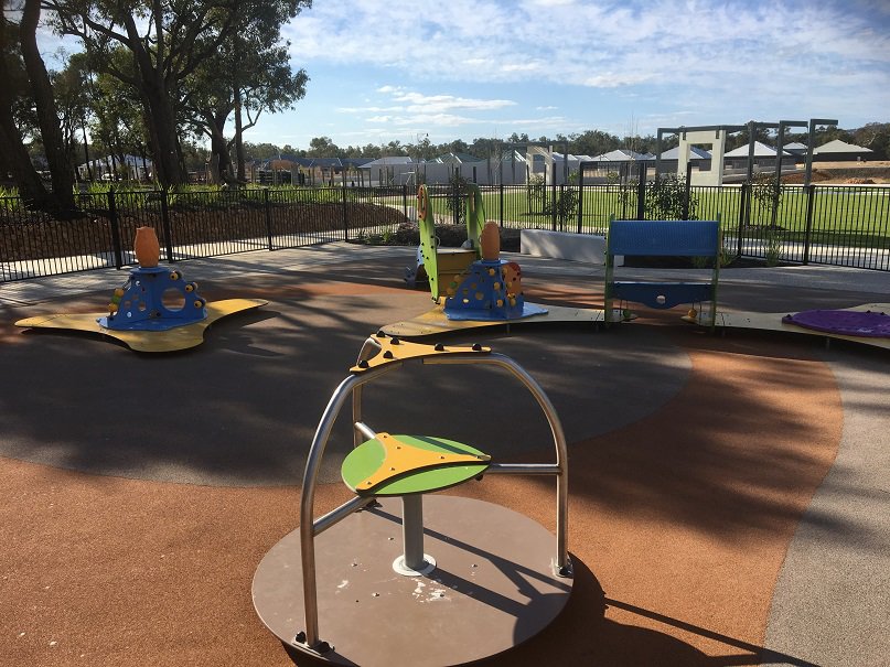 Rushmore Green Toddler Playground