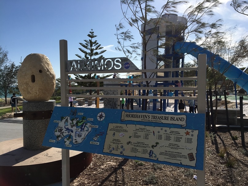 Shorehaven's Treasure Island Playground